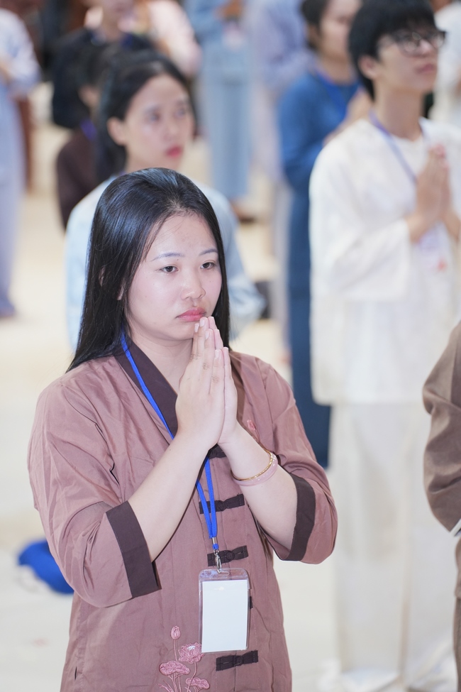 Khóa tu sinh viên “Hướng Về Phật Pháp”.