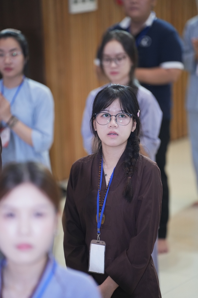 Khóa tu sinh viên “Hướng Về Phật Pháp”.