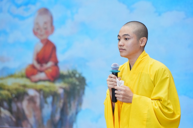 Khóa tu sinh viên “Hướng Về Phật Pháp”.