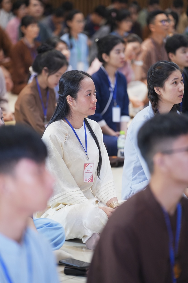 Khóa tu sinh viên “Hướng Về Phật Pháp”.