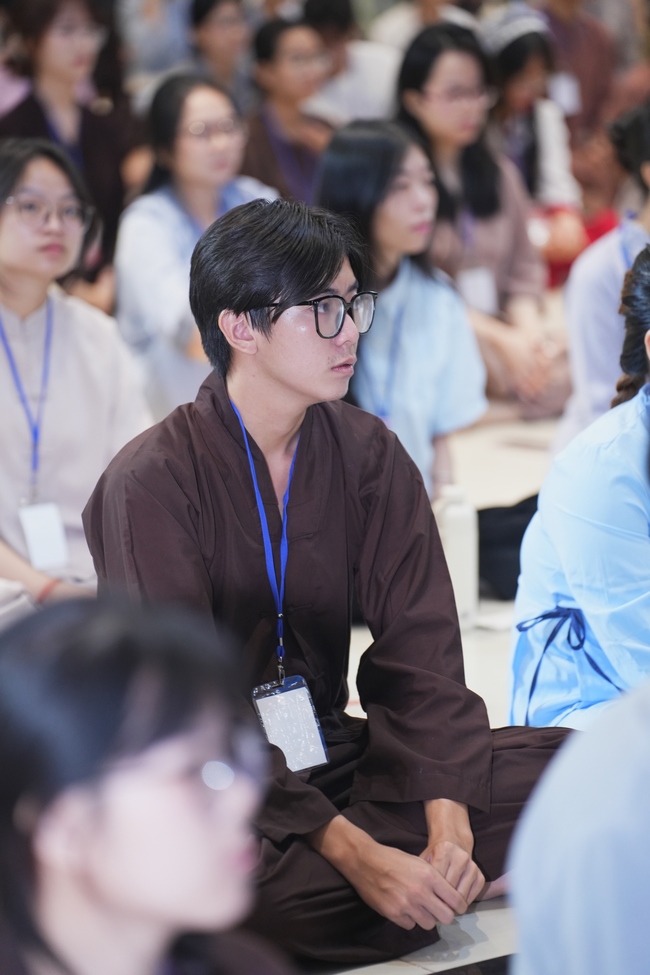 Khóa tu sinh viên “Hướng Về Phật Pháp”.