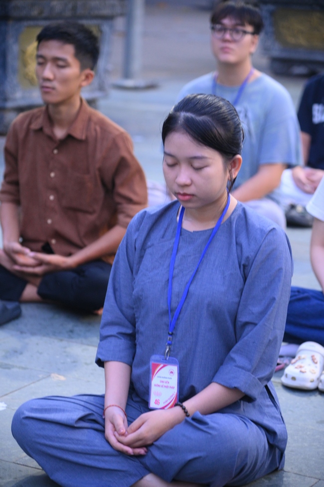 Khóa tu sinh viên “Hướng Về Phật Pháp”.