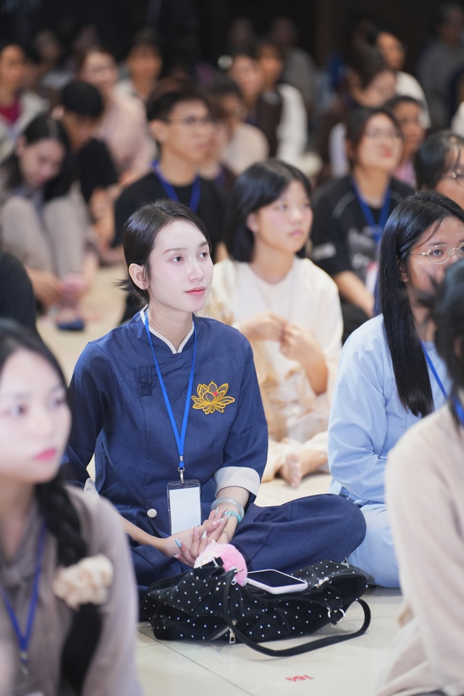Khóa tu sinh viên “Hướng Về Phật Pháp”.