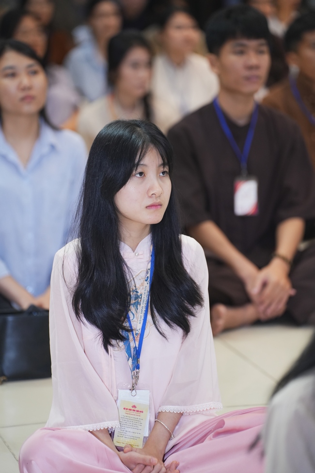 Khóa tu sinh viên “Hướng Về Phật Pháp”.