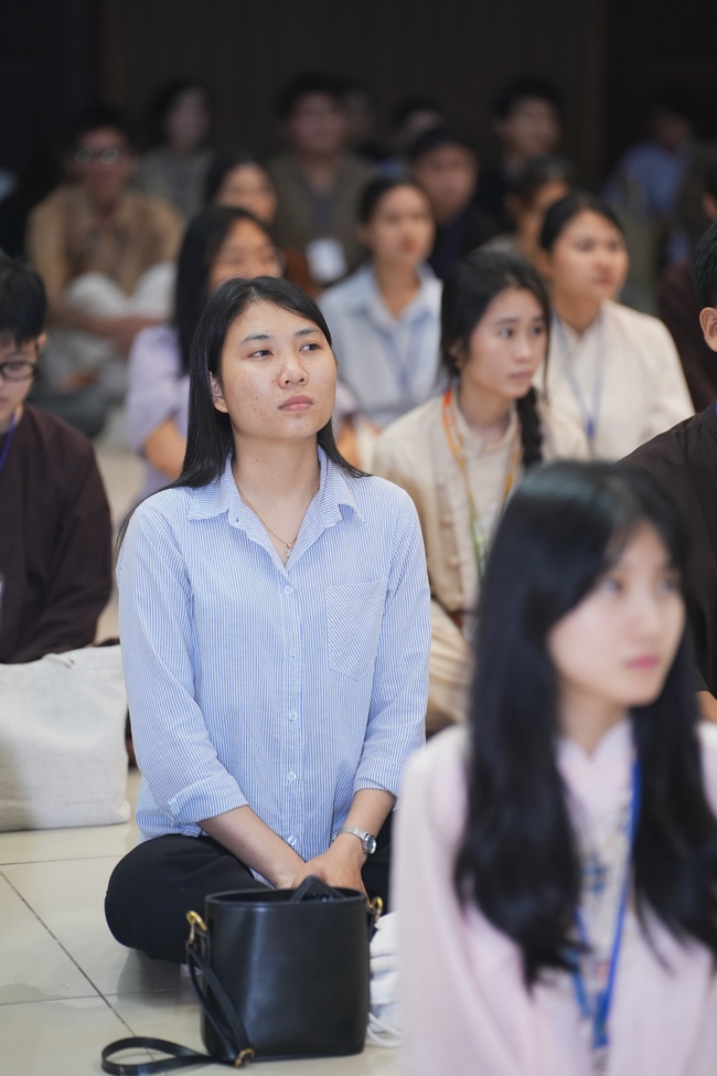 Khóa tu sinh viên “Hướng Về Phật Pháp”.