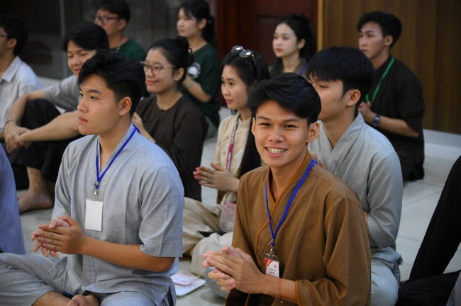 CHƯƠNG TRÌNH ĐÊM THIỀN NHẠC TRUNG THU “ÔN LẠI LỜI PHẬT DẠY”TRƯỚC THỀM KHÓA TU “SINH VIÊN HƯỚNG VỀ PHẬT PHÁP”.