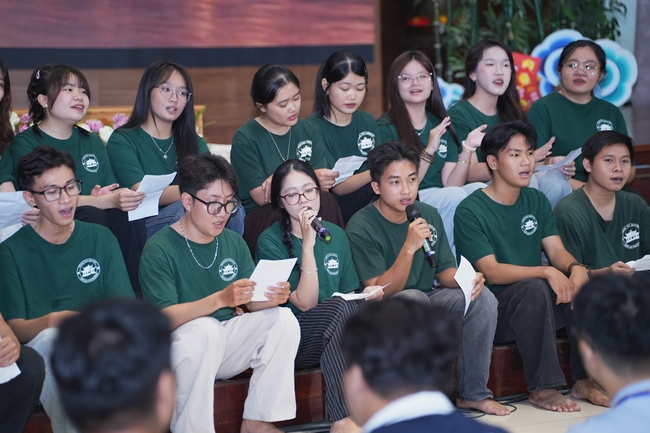 CHƯƠNG TRÌNH ĐÊM THIỀN NHẠC TRUNG THU “ÔN LẠI LỜI PHẬT DẠY”TRƯỚC THỀM KHÓA TU “SINH VIÊN HƯỚNG VỀ PHẬT PHÁP”.