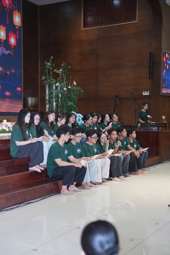 CHƯƠNG TRÌNH ĐÊM THIỀN NHẠC TRUNG THU “ÔN LẠI LỜI PHẬT DẠY”TRƯỚC THỀM KHÓA TU “SINH VIÊN HƯỚNG VỀ PHẬT PHÁP”.