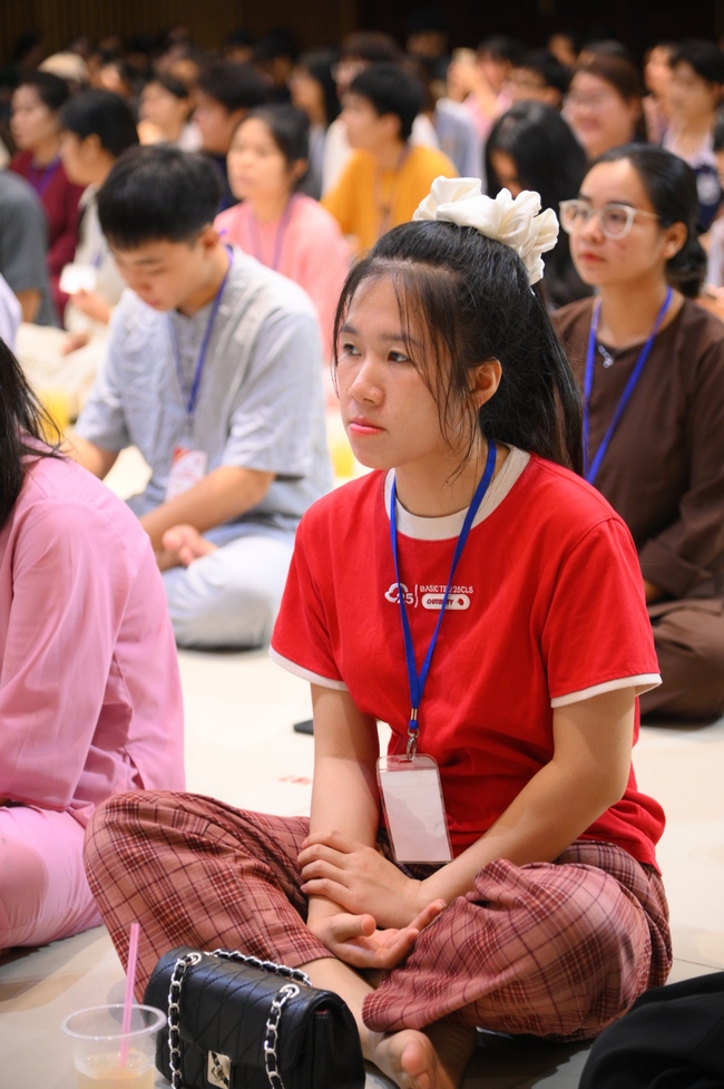 CHƯƠNG TRÌNH ĐÊM THIỀN NHẠC TRUNG THU “ÔN LẠI LỜI PHẬT DẠY”TRƯỚC THỀM KHÓA TU “SINH VIÊN HƯỚNG VỀ PHẬT PHÁP”.