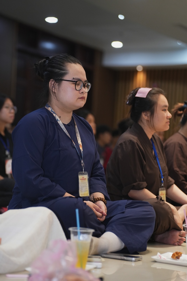 CHƯƠNG TRÌNH ĐÊM THIỀN NHẠC TRUNG THU “ÔN LẠI LỜI PHẬT DẠY”TRƯỚC THỀM KHÓA TU “SINH VIÊN HƯỚNG VỀ PHẬT PHÁP”.
