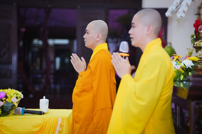 LỄ SÁM HỐI (14/08 BÍNH NGỌ) | CHÙA HOẰNG PHÁP.