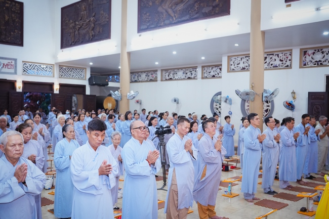 LỄ SÁM HỐI (14/08 BÍNH NGỌ) | CHÙA HOẰNG PHÁP.