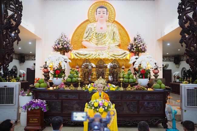 LỄ SÁM HỐI (14/08 BÍNH NGỌ) | CHÙA HOẰNG PHÁP.