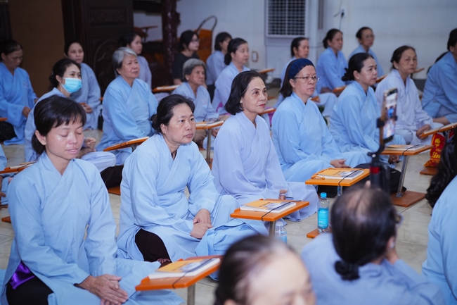 LỄ SÁM HỐI (14/08 BÍNH NGỌ) | CHÙA HOẰNG PHÁP.