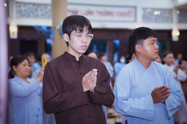LỄ SÁM HỐI (14/08 BÍNH NGỌ) | CHÙA HOẰNG PHÁP.