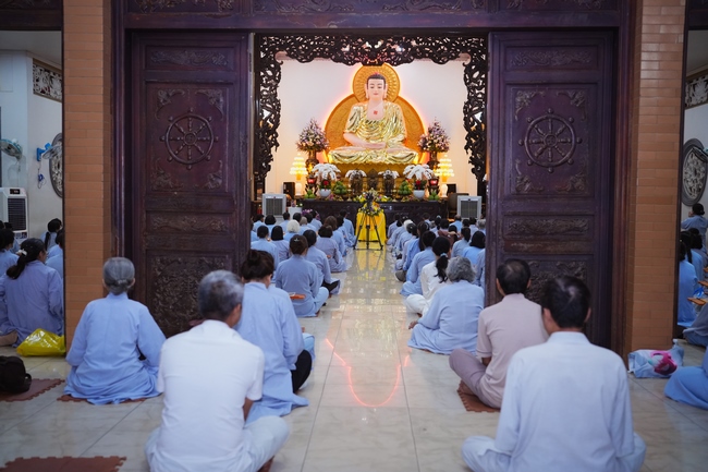LỄ SÁM HỐI (14/08 BÍNH NGỌ) | CHÙA HOẰNG PHÁP.