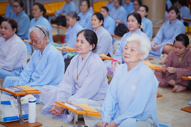 LỄ SÁM HỐI (14/08 BÍNH NGỌ) | CHÙA HOẰNG PHÁP.