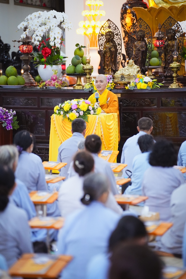 LỄ SÁM HỐI (14/08 BÍNH NGỌ) | CHÙA HOẰNG PHÁP.