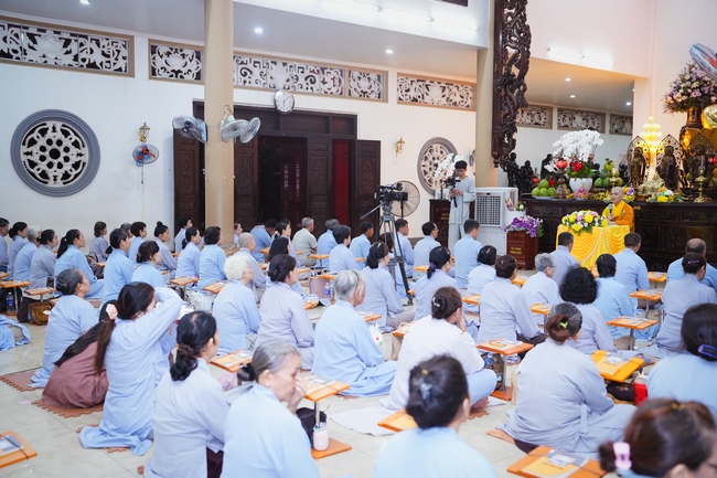 LỄ SÁM HỐI (14/08 BÍNH NGỌ) | CHÙA HOẰNG PHÁP.