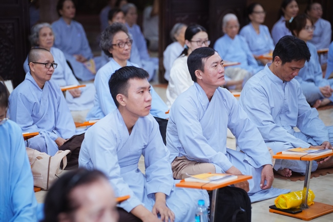 LỄ SÁM HỐI (14/08 BÍNH NGỌ) | CHÙA HOẰNG PHÁP.