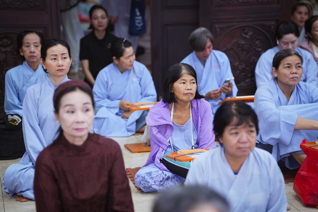 LỄ SÁM HỐI (14/08 BÍNH NGỌ) | CHÙA HOẰNG PHÁP.