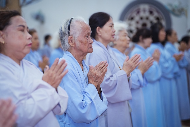 LỄ SÁM HỐI (14/08 BÍNH NGỌ) | CHÙA HOẰNG PHÁP.