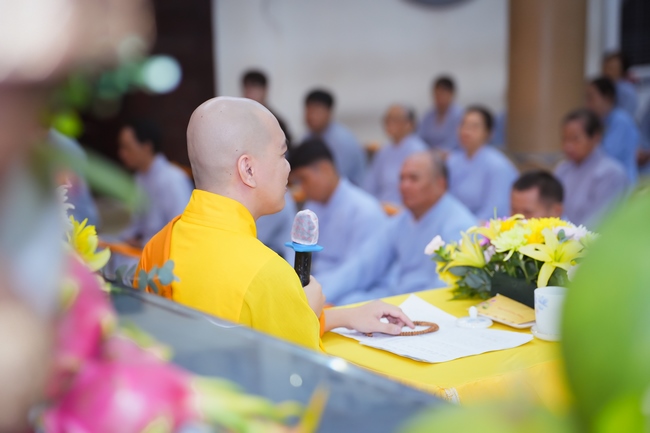 LỄ SÁM HỐI (14/08 BÍNH NGỌ) | CHÙA HOẰNG PHÁP.