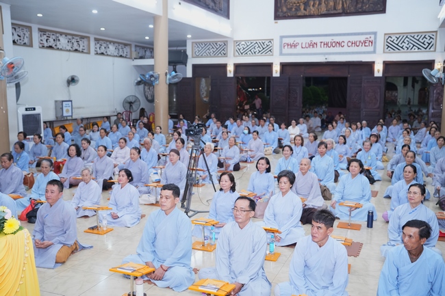LỄ SÁM HỐI (14/08 BÍNH NGỌ) | CHÙA HOẰNG PHÁP.