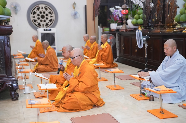 LỄ SÁM HỐI (14/08 BÍNH NGỌ) | CHÙA HOẰNG PHÁP.