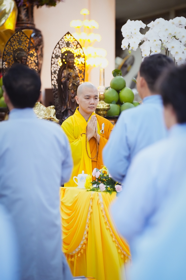 LỄ SÁM HỐI (14/08 BÍNH NGỌ) | CHÙA HOẰNG PHÁP.