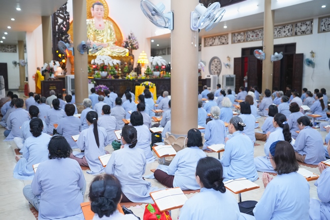 LỄ SÁM HỐI (14/08 BÍNH NGỌ) | CHÙA HOẰNG PHÁP.