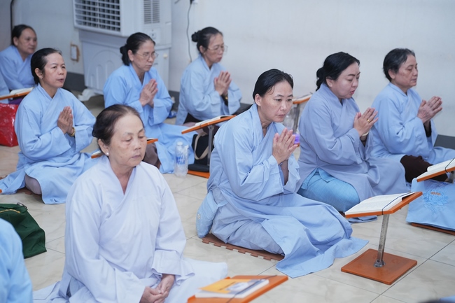LỄ SÁM HỐI (14/08 BÍNH NGỌ) | CHÙA HOẰNG PHÁP.