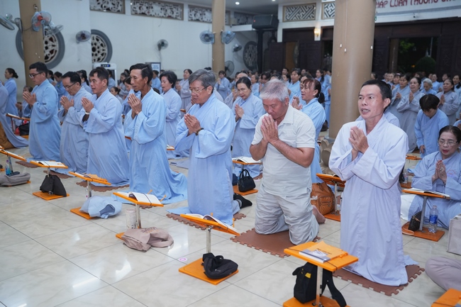 LỄ SÁM HỐI (14/08 BÍNH NGỌ) | CHÙA HOẰNG PHÁP.