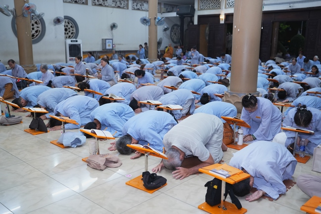 LỄ SÁM HỐI (14/08 BÍNH NGỌ) | CHÙA HOẰNG PHÁP.