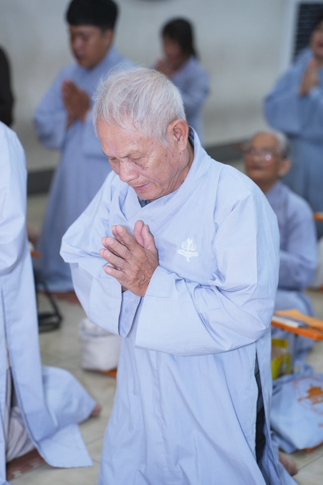 LỄ SÁM HỐI (14/08 BÍNH NGỌ) | CHÙA HOẰNG PHÁP.
