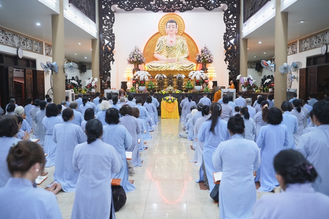 LỄ SÁM HỐI (14/08 BÍNH NGỌ) | CHÙA HOẰNG PHÁP.