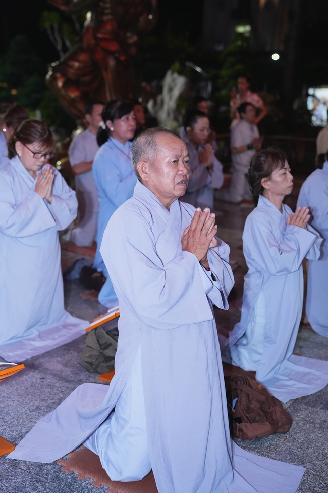LỄ SÁM HỐI (14/08 BÍNH NGỌ) | CHÙA HOẰNG PHÁP.