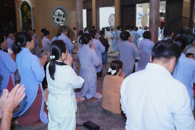 LỄ SÁM HỐI (14/08 BÍNH NGỌ) | CHÙA HOẰNG PHÁP.