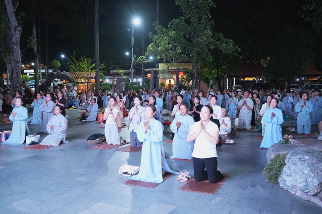 LỄ SÁM HỐI (14/08 BÍNH NGỌ) | CHÙA HOẰNG PHÁP.