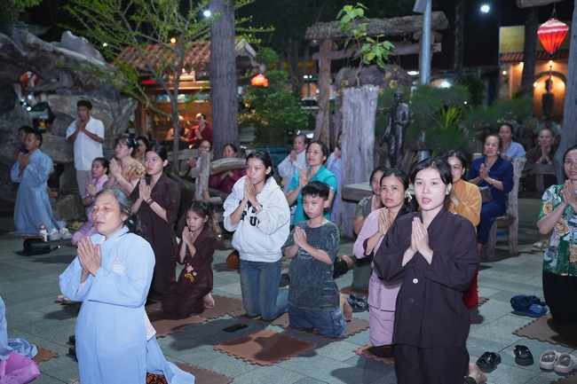 LỄ SÁM HỐI (14/08 BÍNH NGỌ) | CHÙA HOẰNG PHÁP.