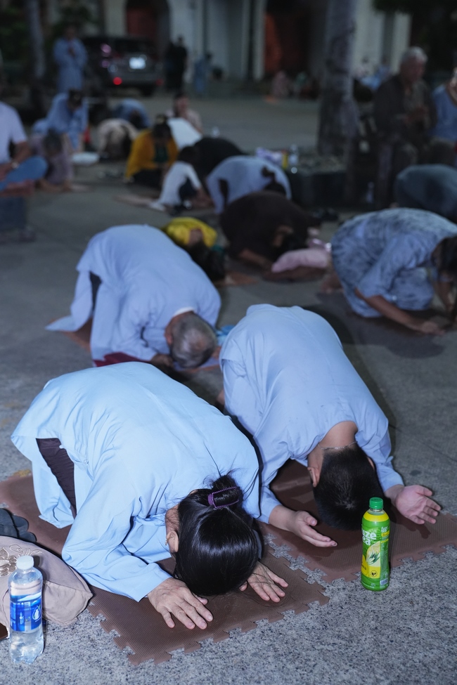 LỄ SÁM HỐI (14/08 BÍNH NGỌ) | CHÙA HOẰNG PHÁP.