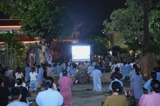 LỄ SÁM HỐI (14/08 BÍNH NGỌ) | CHÙA HOẰNG PHÁP.