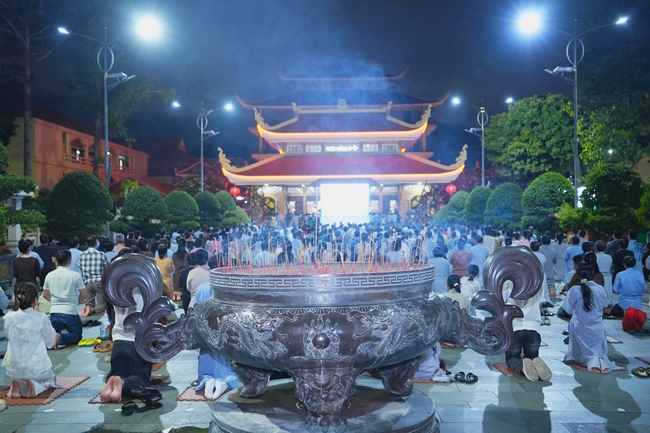 LỄ SÁM HỐI (14/08 BÍNH NGỌ) | CHÙA HOẰNG PHÁP.