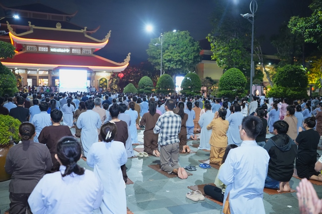 LỄ SÁM HỐI (14/08 BÍNH NGỌ) | CHÙA HOẰNG PHÁP.