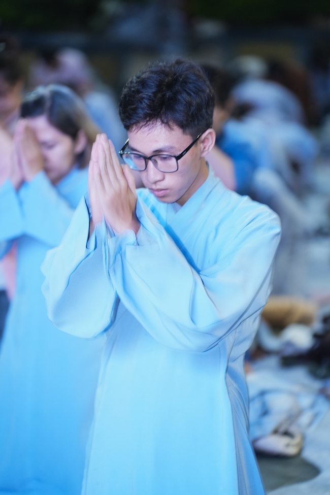 LỄ SÁM HỐI (14/08 BÍNH NGỌ) | CHÙA HOẰNG PHÁP.