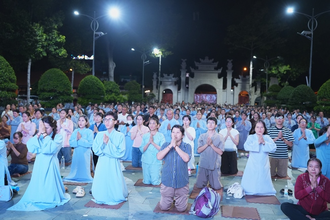 LỄ SÁM HỐI (14/08 BÍNH NGỌ) | CHÙA HOẰNG PHÁP.