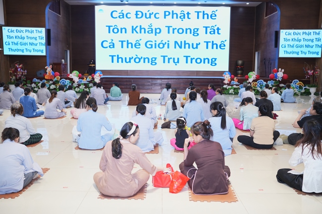 LỄ SÁM HỐI (14/08 BÍNH NGỌ) | CHÙA HOẰNG PHÁP.