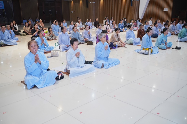 LỄ SÁM HỐI (14/08 BÍNH NGỌ) | CHÙA HOẰNG PHÁP.