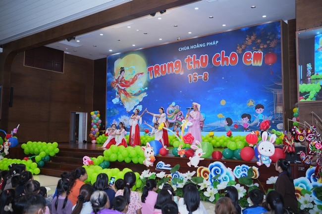 CHƯƠNG TRÌNH “TRUNG THU CHO EM” NĂM 2026.