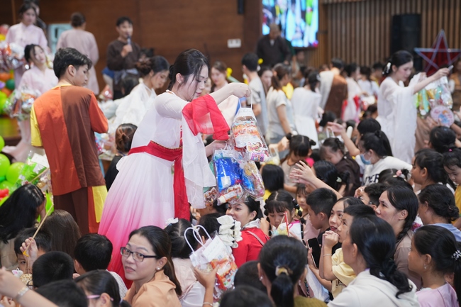 CHƯƠNG TRÌNH “TRUNG THU CHO EM” NĂM 2026.